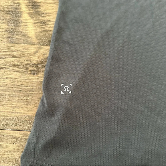 Lululemon Mens XL Gray Fast and Free Short Sleeve Shirt Reflective Running Grey - Picture 7 of 7